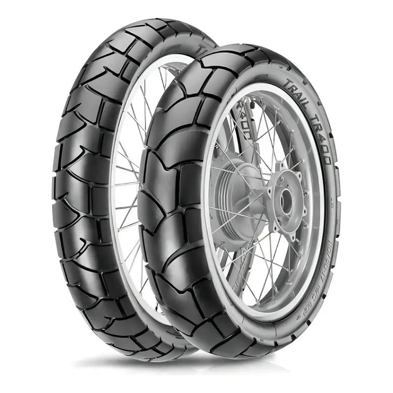 Llanta 90/90-19 Vipal Tr400 Tt