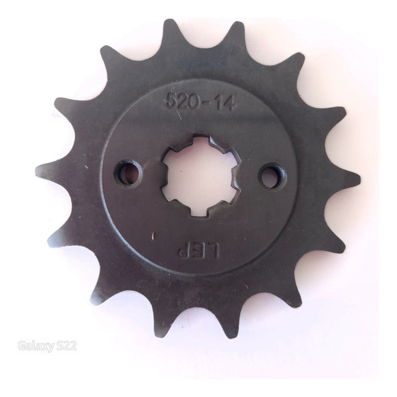 Kit Arrastre Pulsar Ns200-pro-fi Bajaj Original