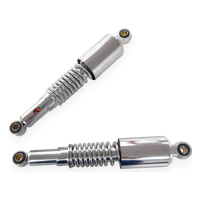 Amortiguadores Ax100 /ax115 /ak100 Par Revo Cromado