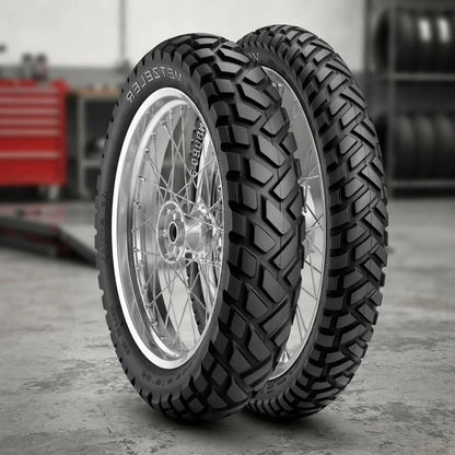 Llantas 110/90-17 Y 90/90-19 Metzeler Enduro 3 Sahara Combo