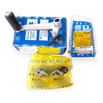 Sistema De Pedal Cambio Completo Dominar 400/ 250 V2 Bajaj