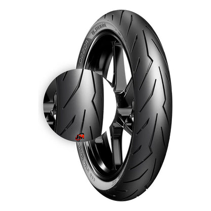 Llantas 130/70-17 Y 100/80-17 Pirelli Diablo Rosso Sport
