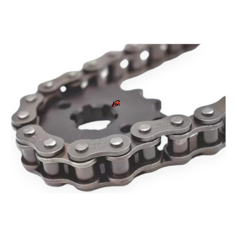 Kit Arrastre Ycz 110 (14x42) /428h-114 Choho Plateado