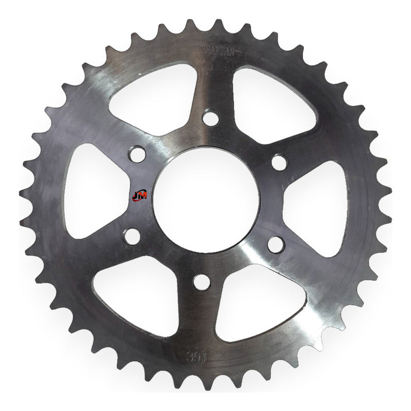 Kit Arrastre Pulsar 200 Ns /as /rs /fi /bsiv (14x39) Spartan Negro