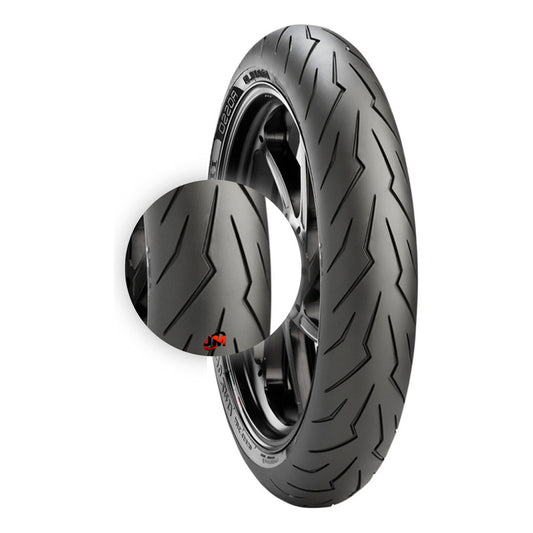 Llanta 120/70-17 Pirelli Diablo Rosso 3 Radial Tl