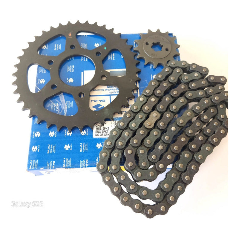 Kit Arrastre Pulsar Ns200-pro-fi Bajaj Original