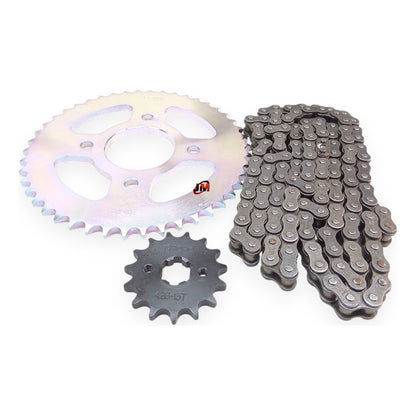 Kit Arrastre Victory Nitro 151r /mrx 200 Arizona(15x46)choho Plateado