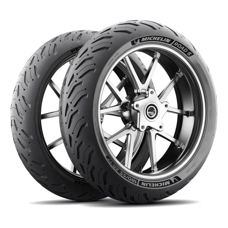 Llanta 180/55-17 Michelin Road 6 Radial Zr Tl