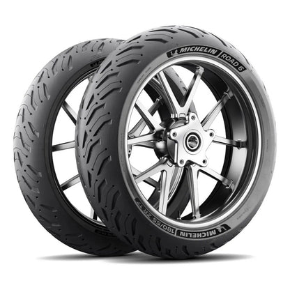 Llanta 180/55-17 Michelin Road 6 Radial Zr Tl