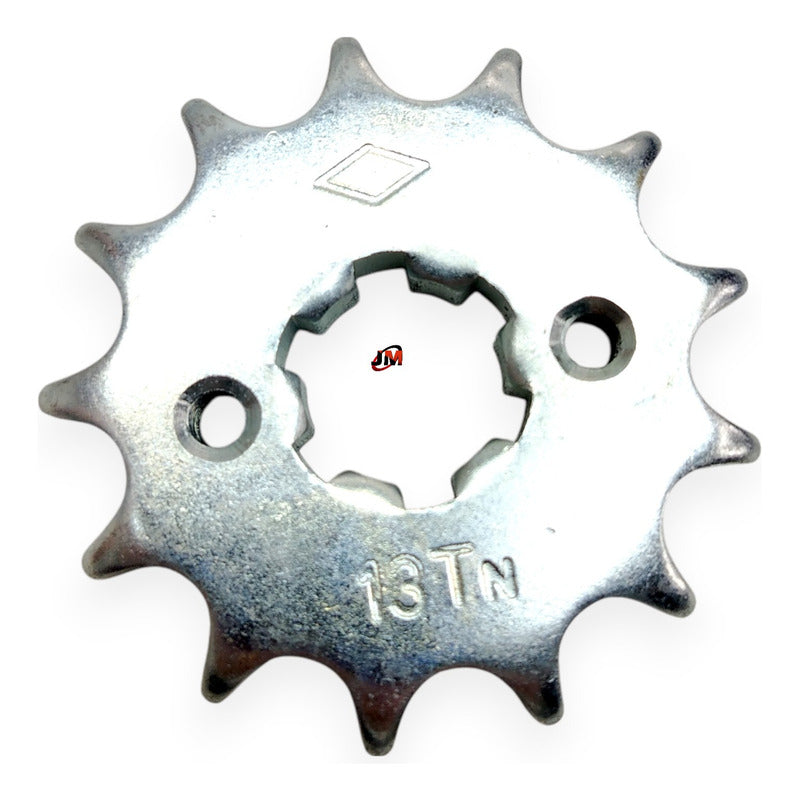 Kit Arrastre Apache 160 4v Tvs Original Plateado