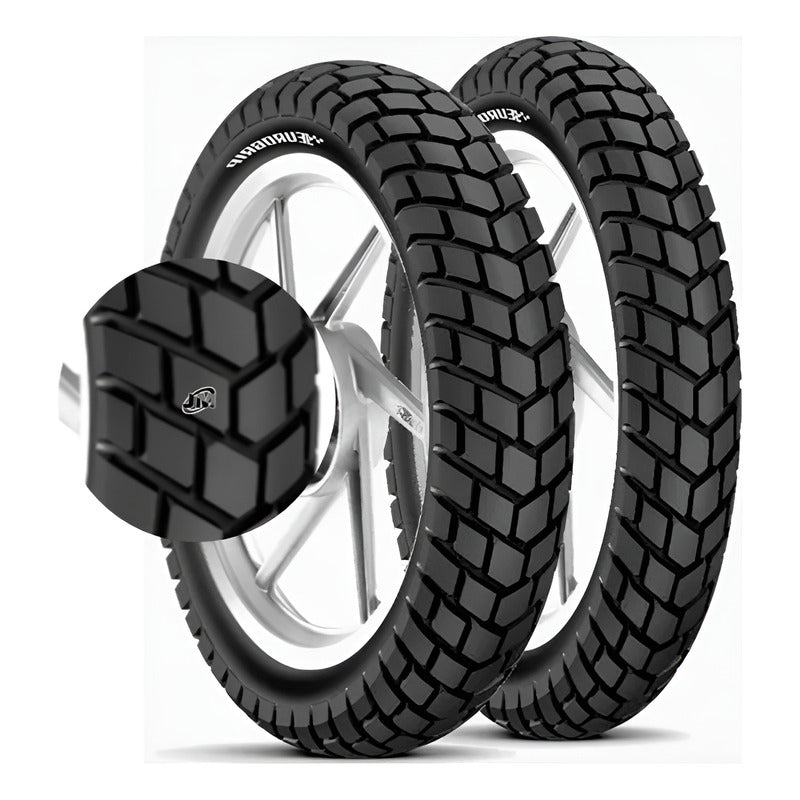 Llantas 110/90-17 Y 90/90-19 Eurogrip Terrabite Tt Mrx,xr