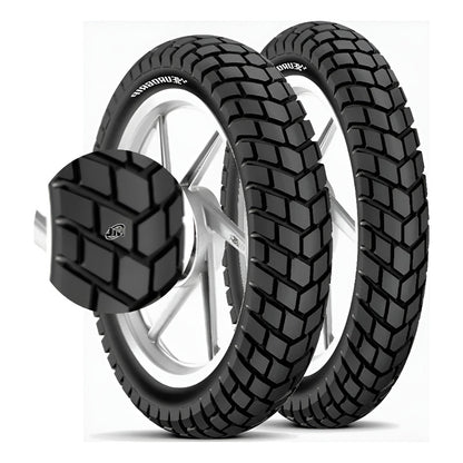 Llantas 110/90-17 Y 90/90-19 Eurogrip Terrabite Tt Mrx,xr