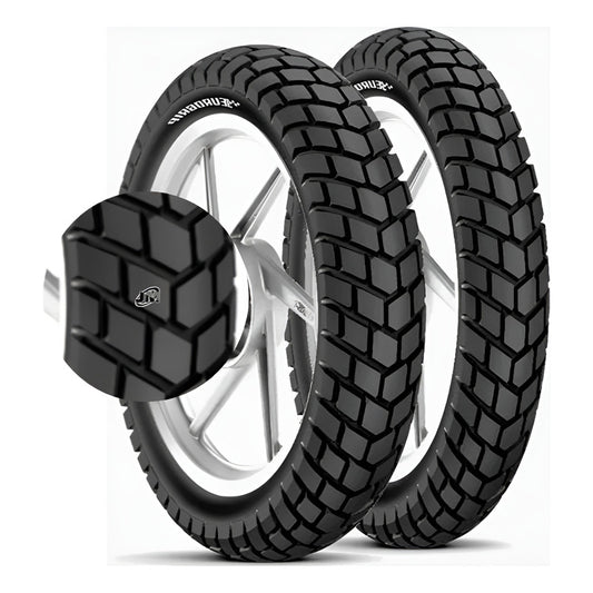 Llantas 110/90-17 Y 90/90-19 Eurogrip Terrabite Tt Mrx,xr