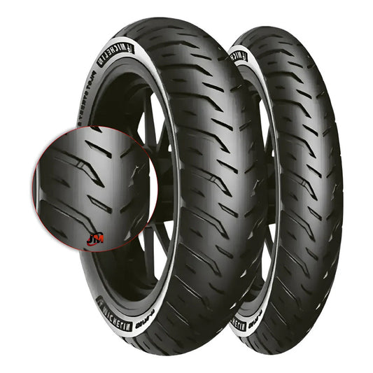 Llanta 130/70-17 Y 100/80-17 Michelin Pilot Street 2 Combotl