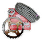 Kit Arrastre Cbf 150 Honda Original Dorado Oscuro