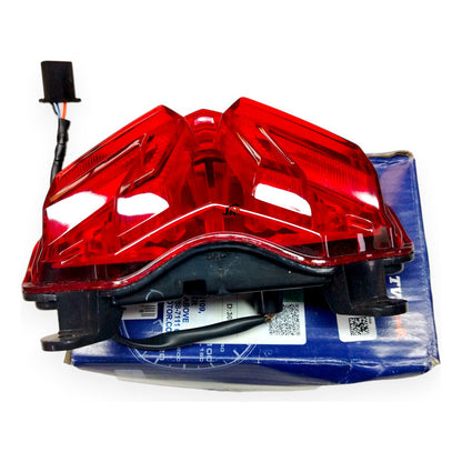 Stop Completo Raider 125 Tvs Original Rojo