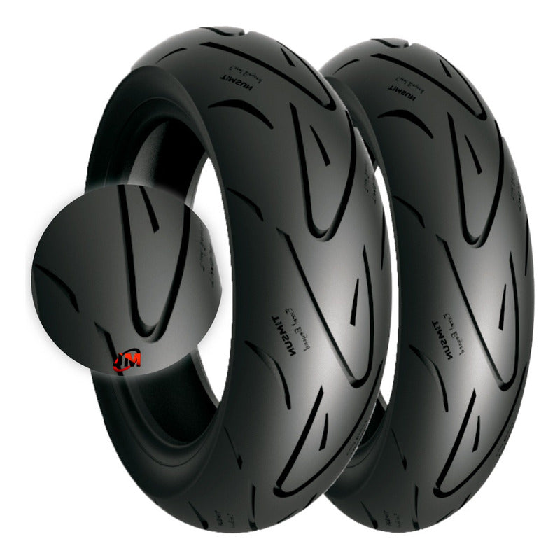 Llantas 130/70-12 Y 120/70-12 Timsun Ts660 Combo Tl