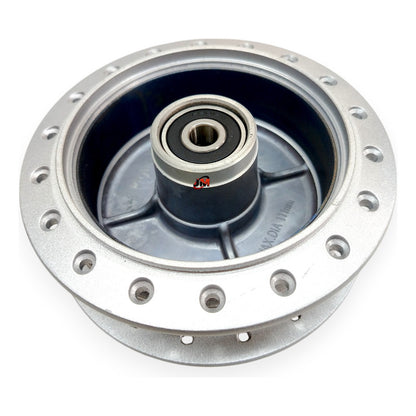 Campana Trasera Ax4 Con Balineras Vitrix Plateado