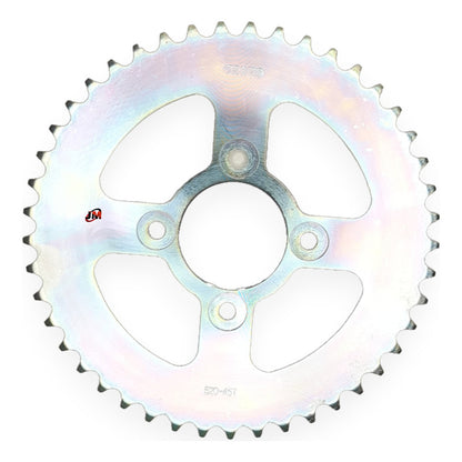 Kit Arrastre Apache 200 Rtr (13x45) /520hs-120 Choho Plateado