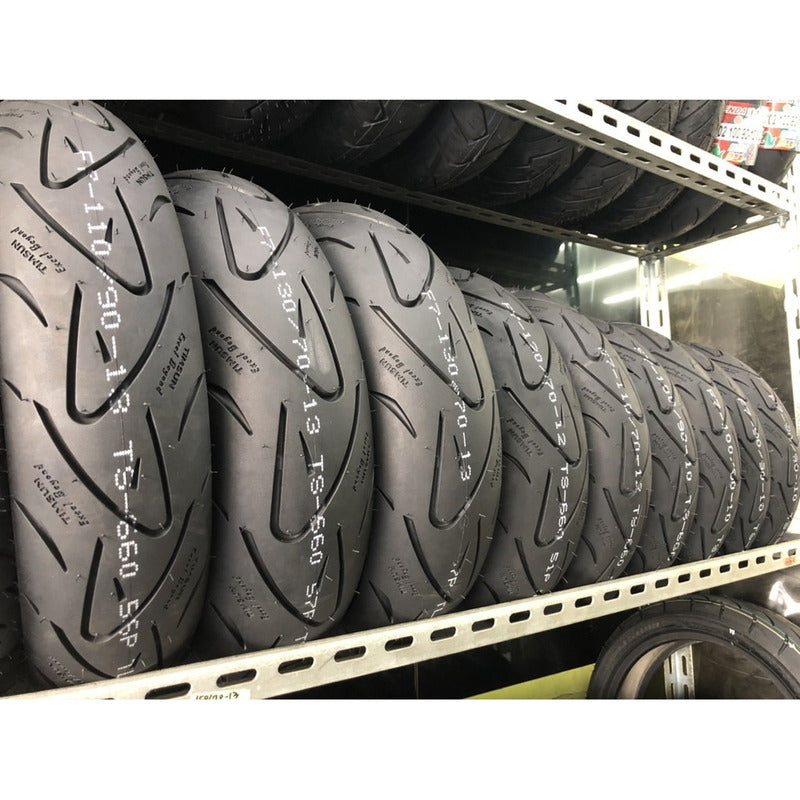 Llantas 130/70-12 Y 120/70-12 Timsun Ts660 Combo Tl