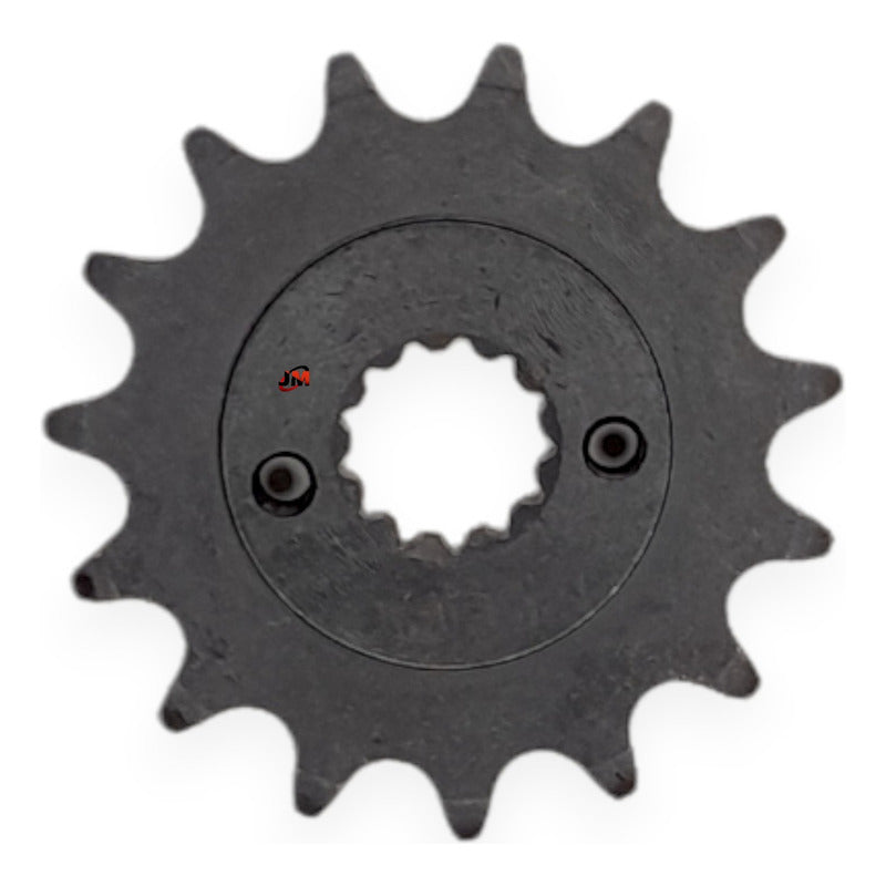 Kit Arrastre Dominar 400 /ug /ktm 390(15x45) 520sx-120 Choho Plateado
