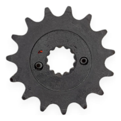 Kit Arrastre Dominar 400 /ug /ktm 390(15x45) 520sx-120 Choho Plateado