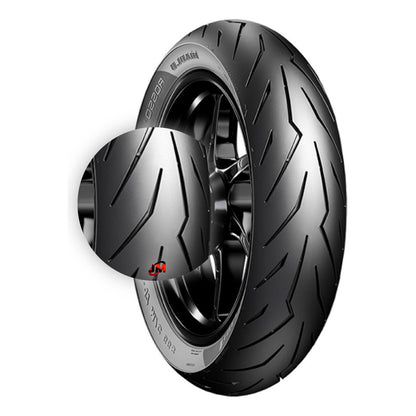 Llantas 150/60-17 Y 110/70-17 Pirelli Diablo Rosso Sport