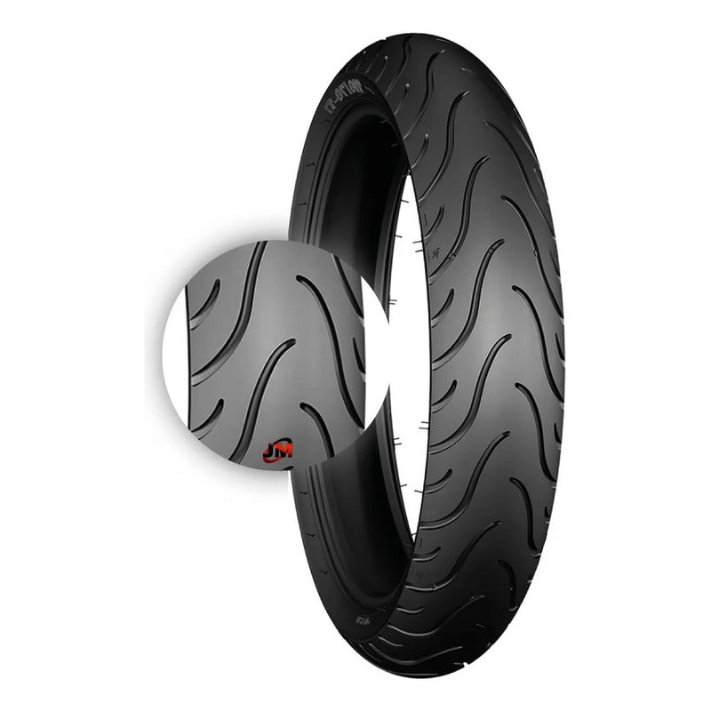 Llanta  110/70-17 Michelin Pilot Street Rad Tl