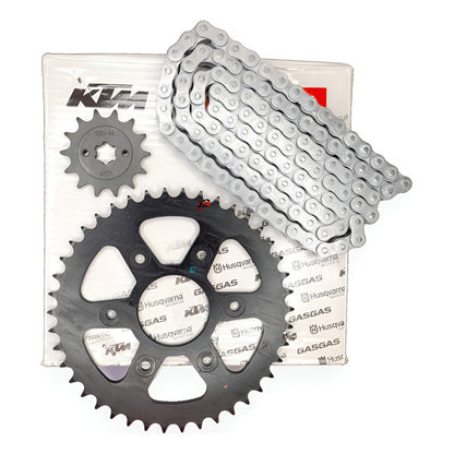 Kit Arrastre Duke 200/200 Ng/svartpilen 200 Ktm Original