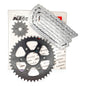 Kit Arrastre Duke 200/200 Ng/svartpilen 200 Ktm Original Plateado
