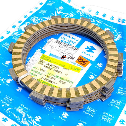 Discos De Clutch Dominar 400 Ug/ Duke 250 /390/ng Bajaj
