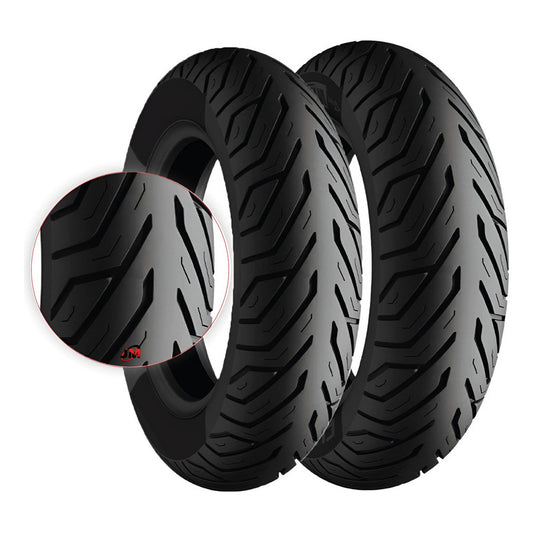 Llantas 130/70-12 Y 120/70-12 Grizzly Gu035w Tl