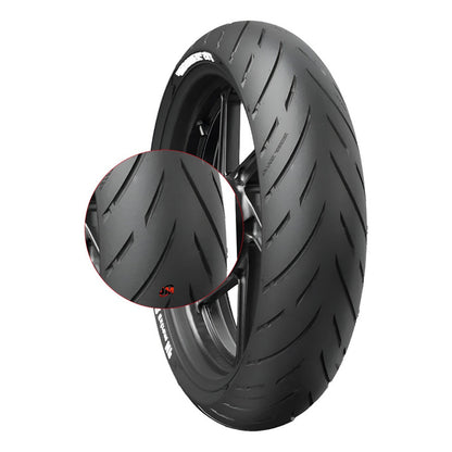 Llanta 140/60-17 Eurogrip Atr 3165r Radial Tl