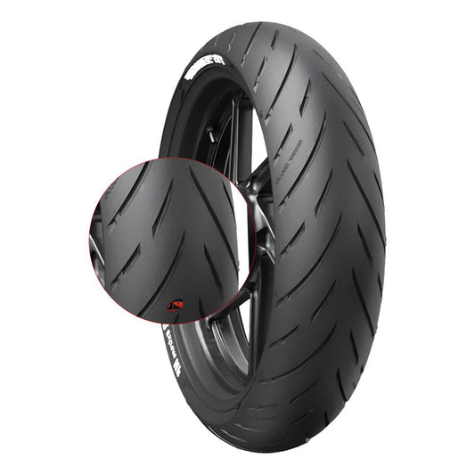 Llanta 140/60-17 Eurogrip Atr 3165r Radial Tl