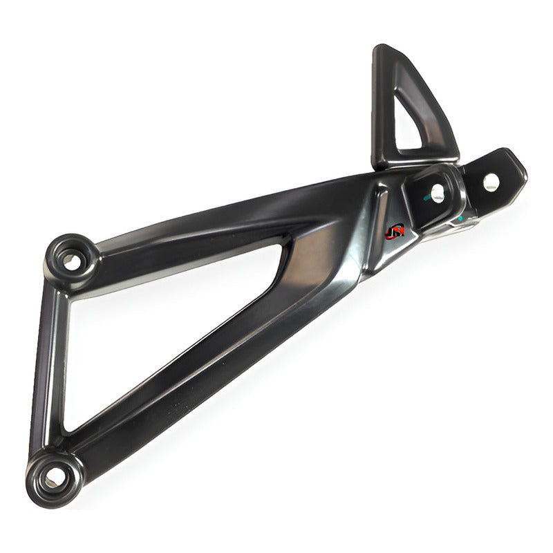 Soporte Reposapie Trasero Izquierdo Negro Ns200-160/fi Bajaj