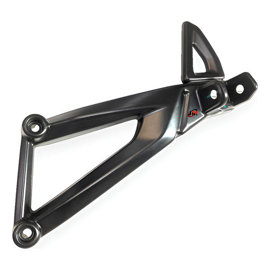 Soporte Reposapie Trasero Izquierdo Negro Ns200-160/fi Bajaj