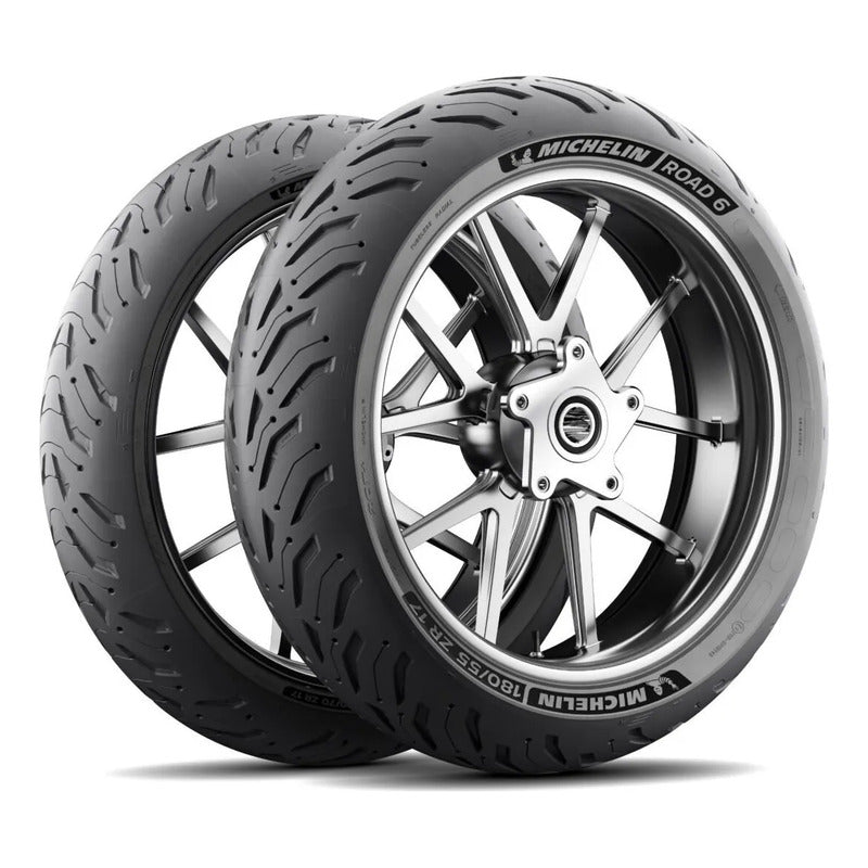 Llanta  190/55-17 Michelin Road 6 Mt10,z1000,r1,mt09