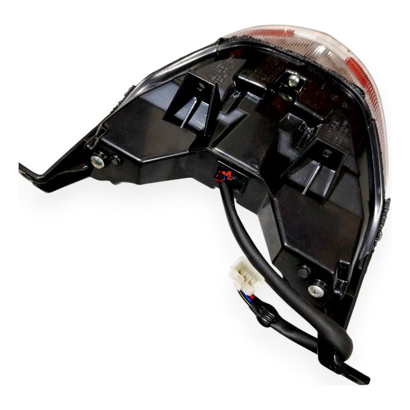 Stop Completo Pulsar 135 Ls Bajaj Original Ambos Lados Rojo