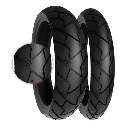 Llantas 120/80-18 Y 90/90-21 Timsun Ts659 Combo Tl