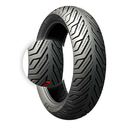 Llanta 130/70-12 Michelin City Grip 2 Tl Bws, Agility