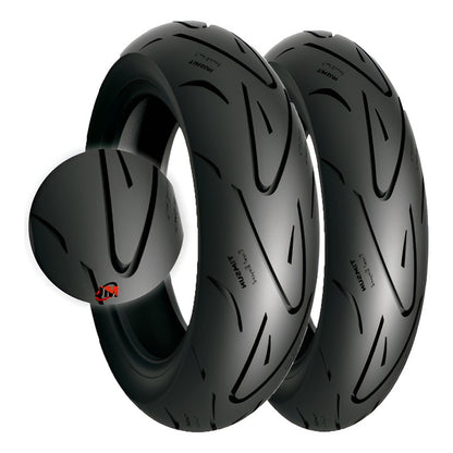 Llanta 150/60-17 Y 110/70-17 Timsun Ts660 Tl Alto Agarre Hg