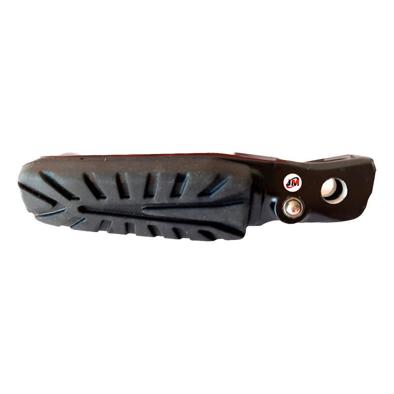 Reposapiés Negro Duke 200/390 Original Ktm Trasero Izquierdo