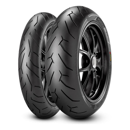 Llanta 180/55-17 Pirelli Diablo Rosso 2 Radial Tl