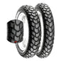 Llantas 110/90-17 Y 90/90-19 Pirelli Mt60 Trasera /delantera 59h Uso Con Camara