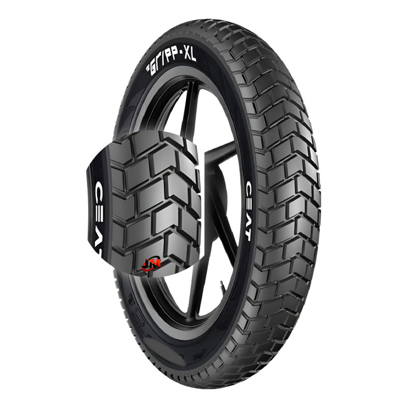 Llanta 90/90-19 Ceat Gripp Xl Tt + Neum