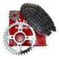 Kit Arrastre Xpulse 200 /200 Fi Hero Original Plateado