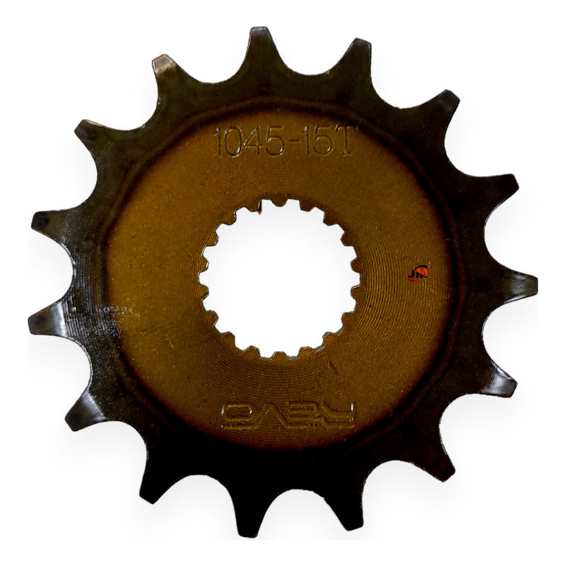 Kit Arrastre Gsx 150 Revo Termico (15-43) 4h /428h-126 Dorado Oscuro