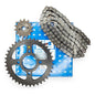 Kit Arrastre Pulsar 180 Ug /200 /220 Bajaj Original Plateado