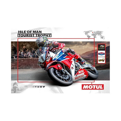 Aceite De Motor Para Motos Y Cuatriciclos 4t Motul 7100 Sintético 20w-50 1l