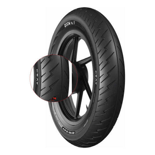 Llanta 80/100-17 Ceat Zoom Xl Tl